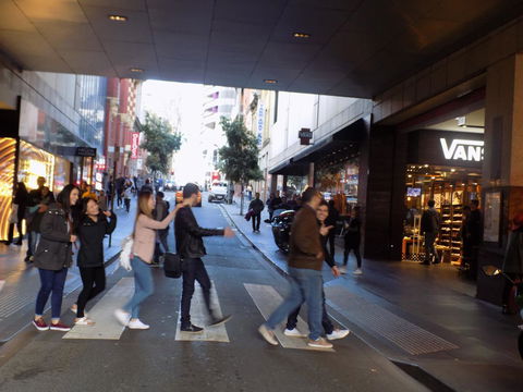 Europa Melbourne - Sydney 4u 21