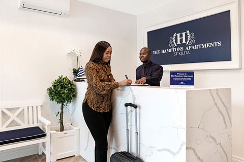The Hamptons Apartments - St Kilda - Sydney 4u 1