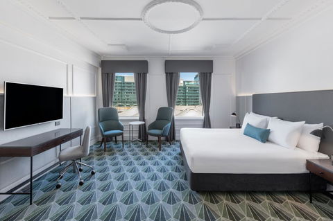 The Savoy Hotel On Little Collins Melbourne - Sydney 4u 12
