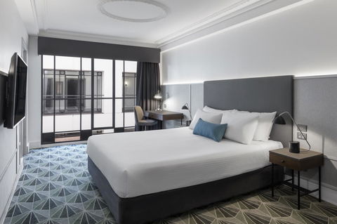 The Savoy Hotel On Little Collins Melbourne - Sydney 4u 16