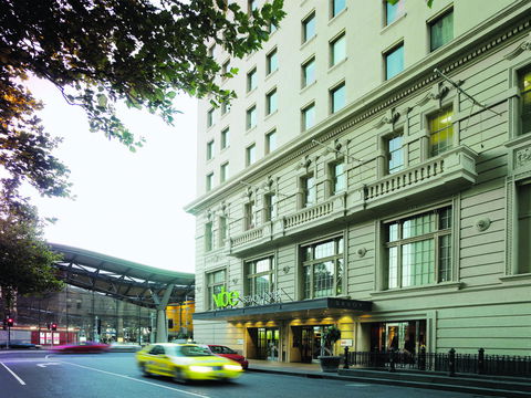 The Savoy Hotel On Little Collins Melbourne - Sydney 4u 2