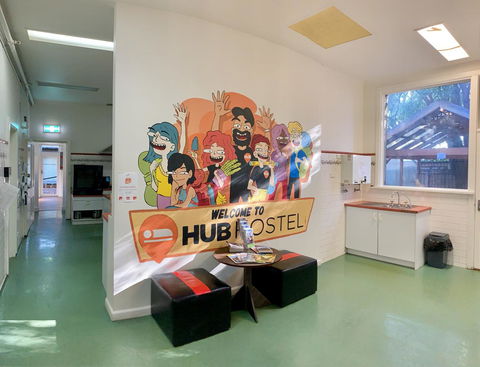 Hub Hostel - Sydney 4u 1