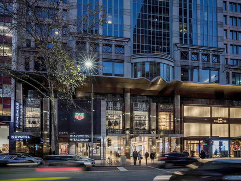 Novotel Melbourne On Collins - Sydney 4u 0
