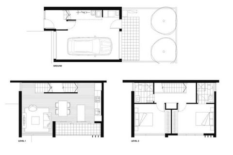 Doncaster Private Collection 2 Bed Townhouse@Pearl - Sydney 4u 17