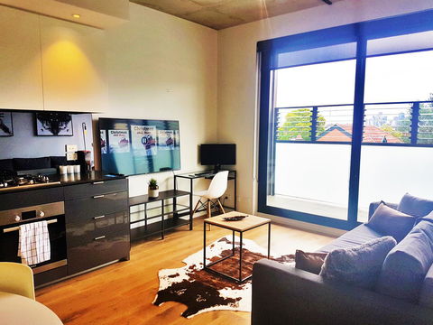 Apartments In Richmond Church St Near MCG - Accommodation Sydney 11