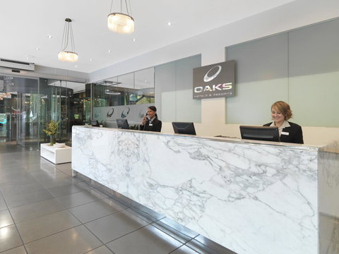 Oaks Melbourne On Collins Suites - Accommodation Sydney 4