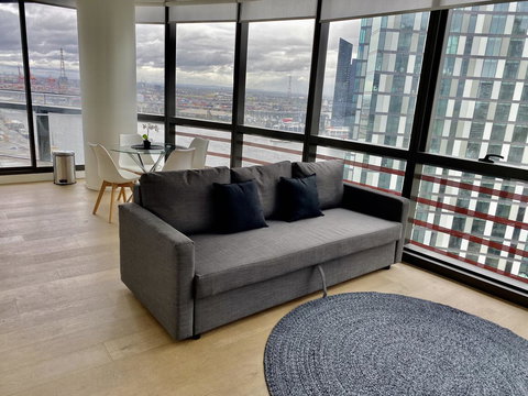 JC Waterfront Apartments On Collins - Accommodation Sydney 9