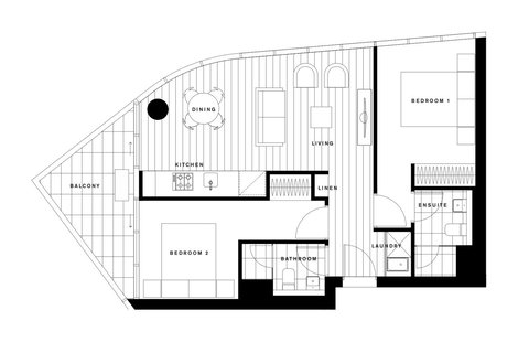JC Waterfront Apartments On Collins - Accommodation Sydney 29