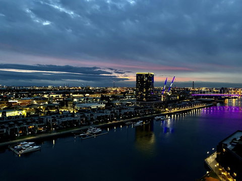 JC Waterfront Apartments On Collins - Accommodation Sydney 12