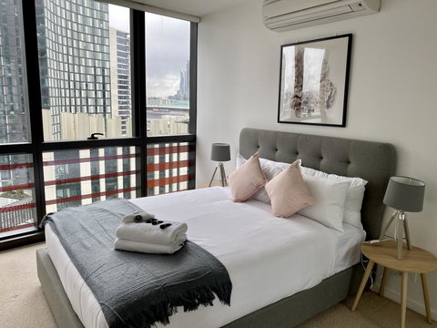 JC Waterfront Apartments On Collins - Accommodation Sydney 5