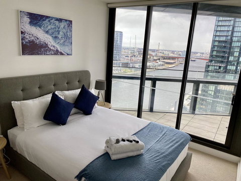 JC Waterfront Apartments On Collins - Accommodation Sydney 3