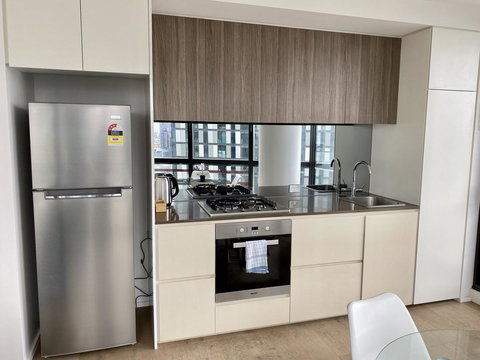 JC Waterfront Apartments On Collins - Accommodation Sydney 4