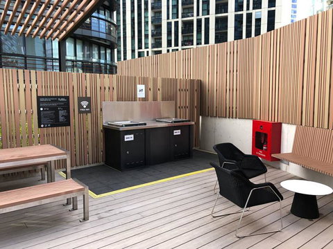 JC Waterfront Apartments On Collins - Accommodation Sydney 16