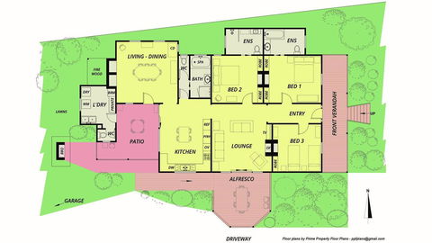 Fairbank House - Sydney 4u 1