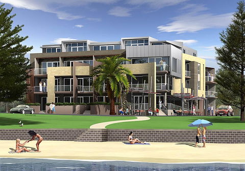 C-Scape Water Front Apartment - Accommodation Sydney 13