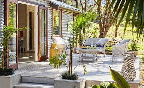 The Dairy Bales At Moo River Farm - Accommodation Sydney 0