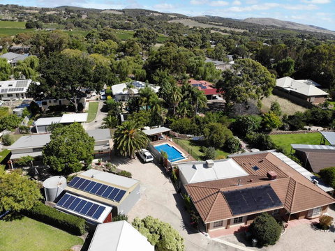 The Grape And Olive At Willunga - Accommodation Sydney 1