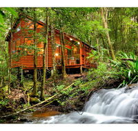 The Mouses House Rainforest Retreat - Sydney 4u