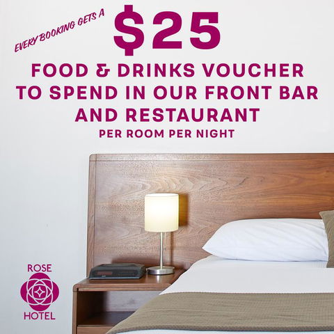 The Rose Hotel & Motel - Sydney 4u 3