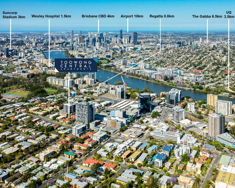 Toowong Central Motel Apartments - Sydney Resort 1