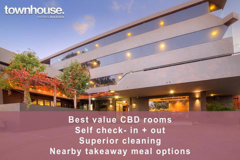 Townhouse Hotel - Sydney 4u 1