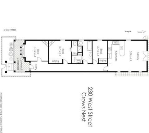 Tribeca On West Executive Escape - Sydney 4u 3