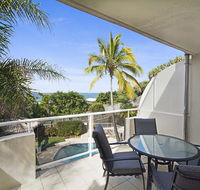Tropical  modern with rooftop terrace