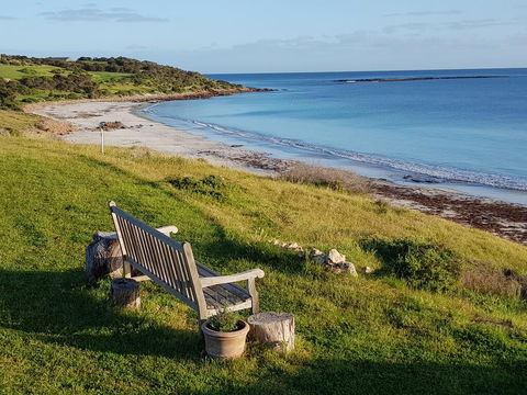 Tu Emuz Stone Beachfront Villa, Emu Bay, Kangaroo Is - Sydney 4u 0