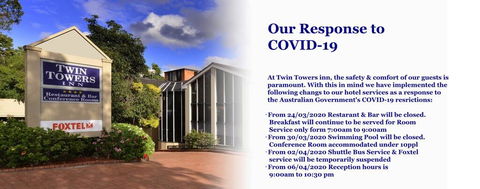 Twin Towers Inn - Sydney 4u 2