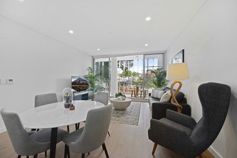 Ultra Modern, Luxurious Apartment In Tranquil Sydney - Sydney 4u 1