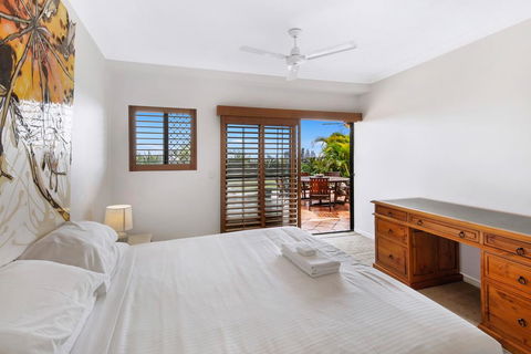 Unrivaled Ocean And City Views From Resort Style 3bed With Garden - Sydney 4u 3