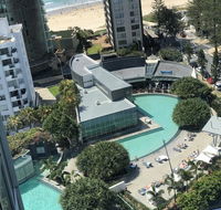 Upmarket Resort At Beach Surfers Paradise URGC - Accommodation Sydney