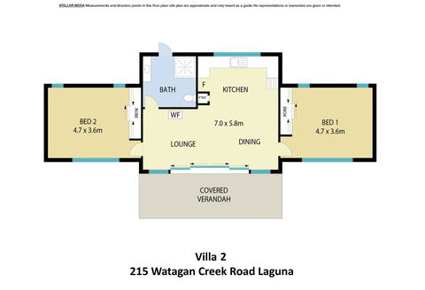 Valle Laguna - Sydney 4u 1