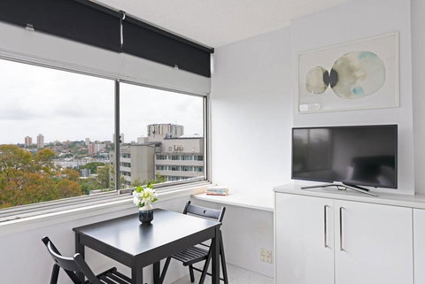Views To Die For// Studio Rushcutters Bay // Free Parking - Sydney Resort 3