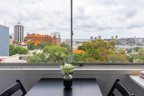 Views To Die For// Studio Rushcutters Bay // Free Parking - Sydney Resort 2
