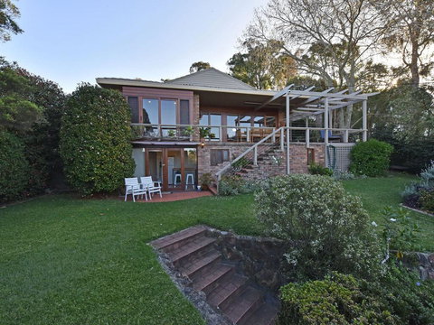 Wangi Waterfront Delight Estate - Waterfront Reserve Home - Accommodation Sydney 2