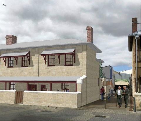 Warders Hotel Fremantle Markets - Sydney 4u 0