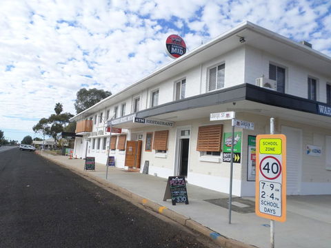 Warrego Hotel Motel Cunnamulla - Sydney 4u 3