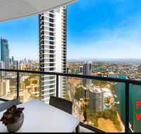Water views in the sky - Accommodation Sydney