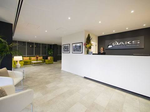 Oaks Melbourne South Yarra Suites - Sydney 4u 13