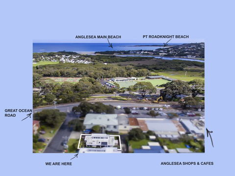 Mysa Anglesea Sleeps 7 WiFi SmartTV Cafes Shops - Accommodation Sydney 12