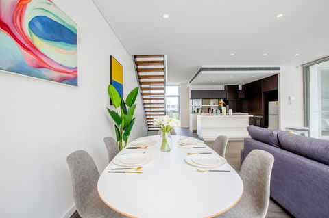 Docklands Waterfront Luxury Villa - Accommodation Sydney 6