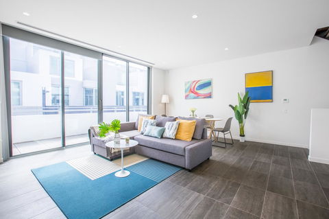 Docklands Waterfront Luxury Villa - Accommodation Sydney 32