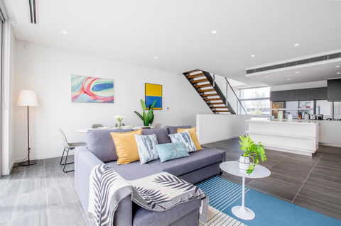 Docklands Waterfront Luxury Villa - Accommodation Sydney 9
