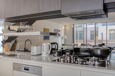Docklands Waterfront Luxury Villa - Accommodation Sydney 29