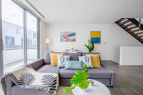 Docklands Waterfront Luxury Villa - Accommodation Sydney 5