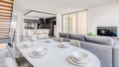 Docklands Waterfront Luxury Villa - Accommodation Sydney 7