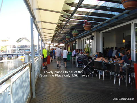 Alex Beach Cabins And Tourist Park - Sydney 4u 42