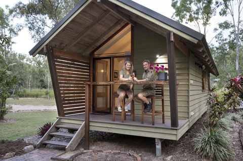 Airlie Beach Eco Cabins - Adults Only - Sydney 4u 5