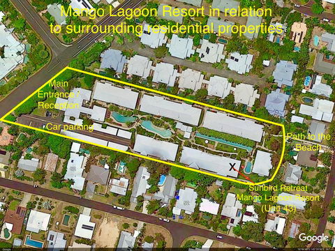 Mango Lagoon Sunbird Retreat - Sydney 4u 28